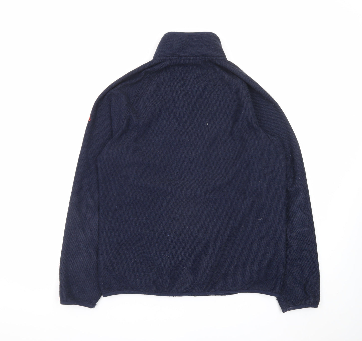 Craghoppers Men's Blue Full Zip Fleece Soft Shell Jacket Size M
