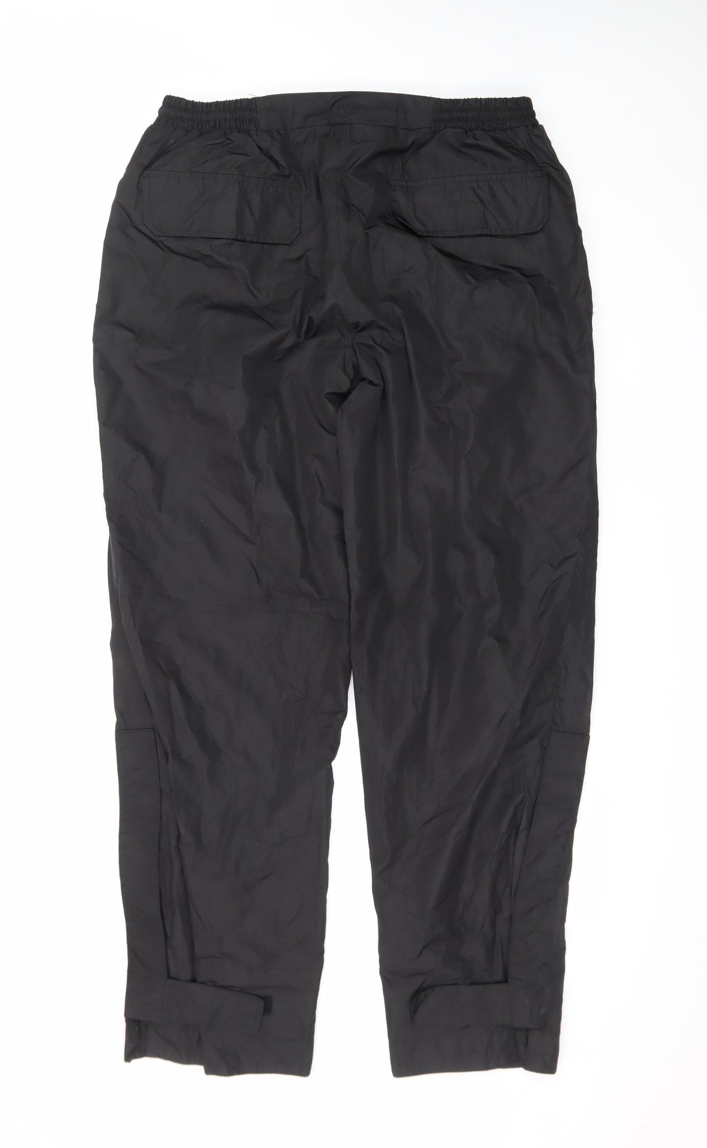 Prosimmon Golf Men's Black Waterproof Rain Trousers L 31/33