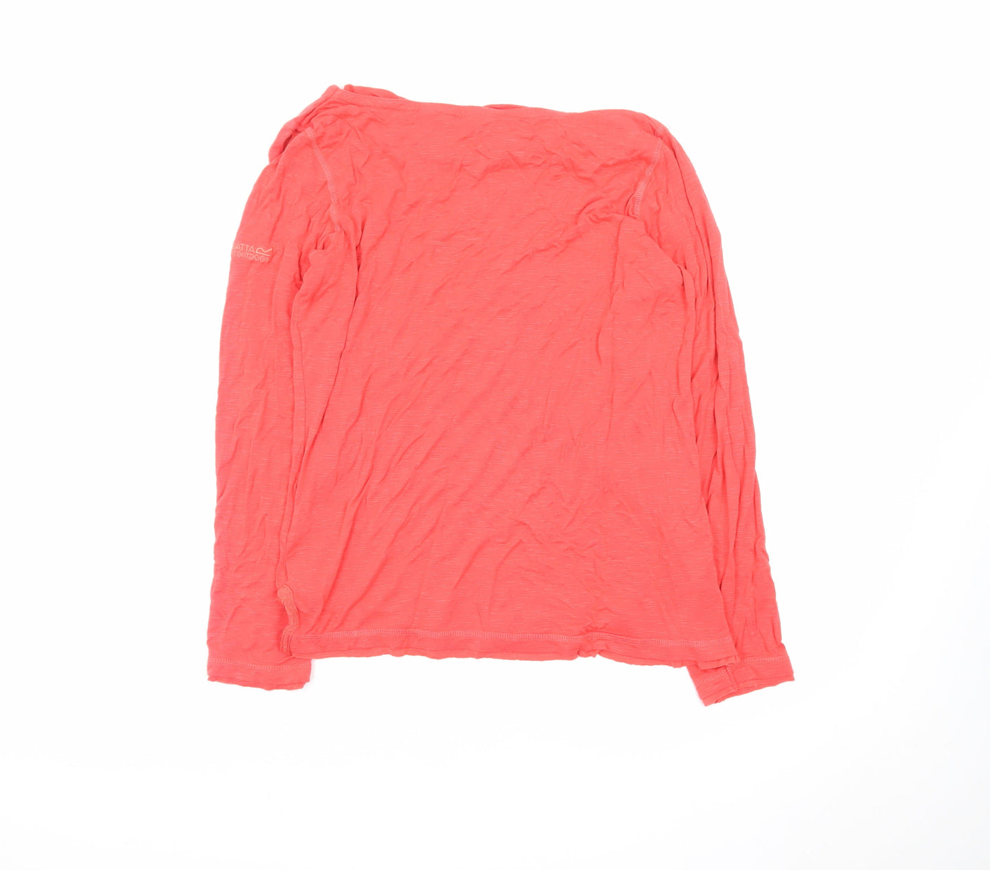 Regatta Women's Pink Long Sleeve Viscose Stretch T-Shirt UK14