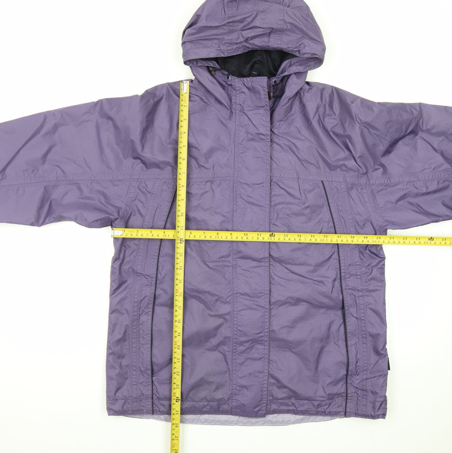 Peter Storm Women’s Purple Waterproof Rain Jacket Size 14 Hooded