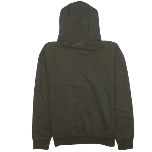 GAP Men's Green Logo Pullover Hoodie Size L Regular Fit
