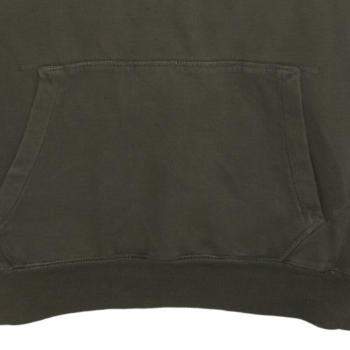 GAP Men's Green Logo Pullover Hoodie Size L Regular Fit