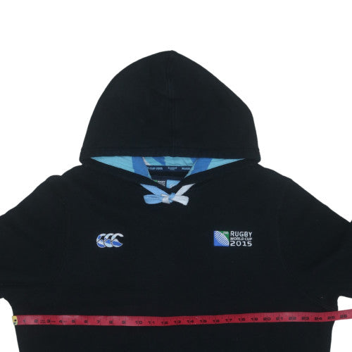 Canterbury Mens Black XL Pullover Hoodie Rugby World Cup 2015