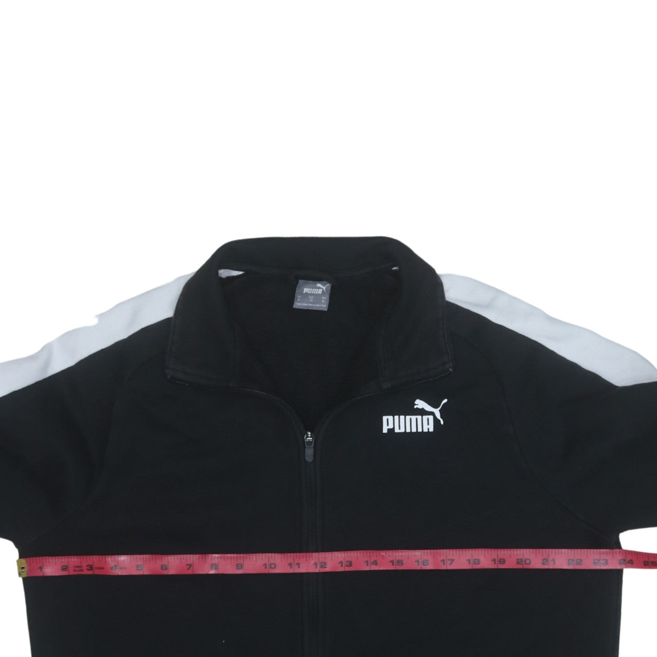 Puma Men's Black XL Track Jacket Full Zip Sportswear