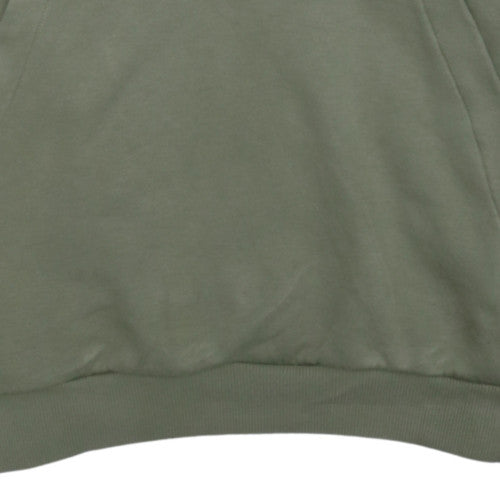 Adidas Men's Green Pullover Hoodie Size L Sports Fleece