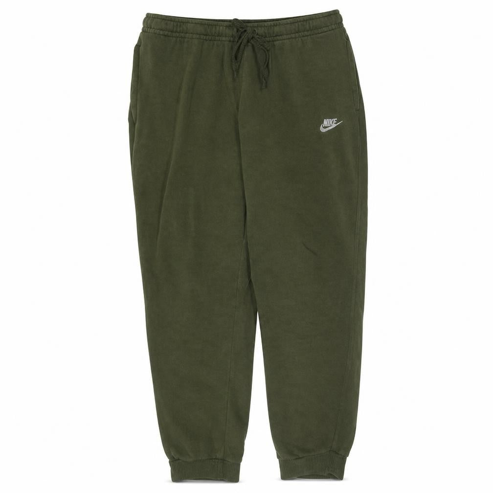 Nike Men's Green XL Jogger Sweatpants Fleece Activewear Trousers
