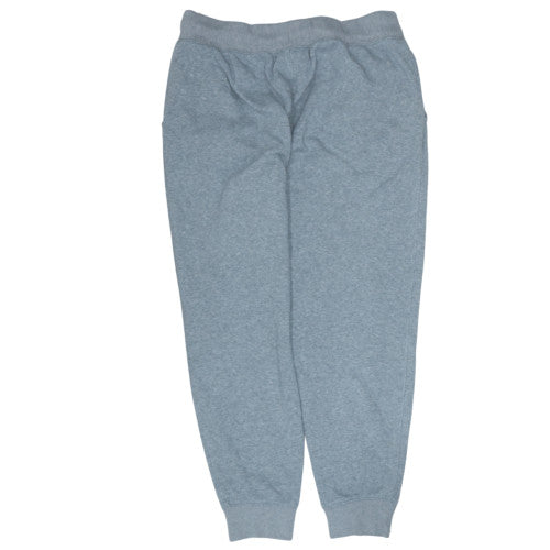 Fila Men's Grey Jogger Trousers L Regular Fit Cotton Blend Sweatpants