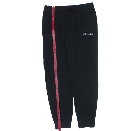 Champion Mens Black XL Jogger Sweatpants Fleece Trousers