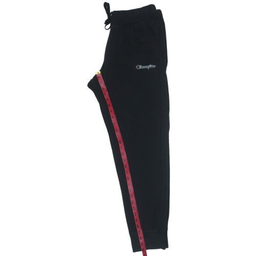 Champion Mens Black XL Jogger Sweatpants Fleece Trousers