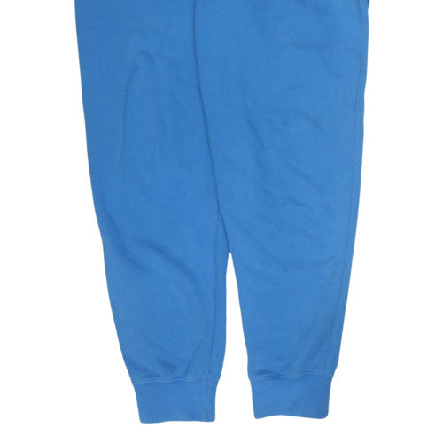 Nike Men's Blue Jogger Sweatpants M Elastic Waist Activewear