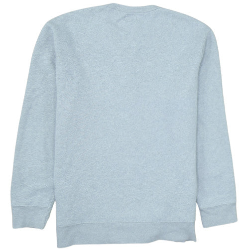Levi's Men Grey Logo Pullover Sweatshirt L Regular Fit