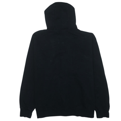 Nike Men Black 2XL Full Zip Hoodie Fleece Sweatshirt