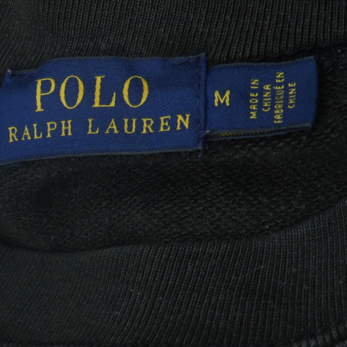 Polo Ralph Lauren Men's Black Crew Neck Sweatshirt Size M