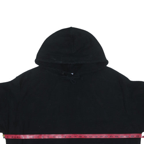 Champion Mens Black XL Reverse Weave Pullover Hoodie Sweatshirt