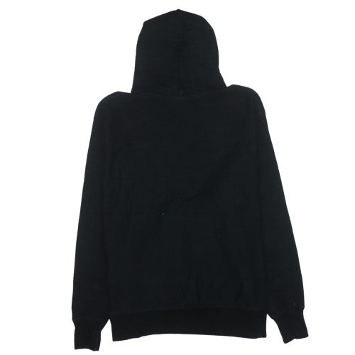 Champion Mens Black XL Reverse Weave Pullover Hoodie Sweatshirt