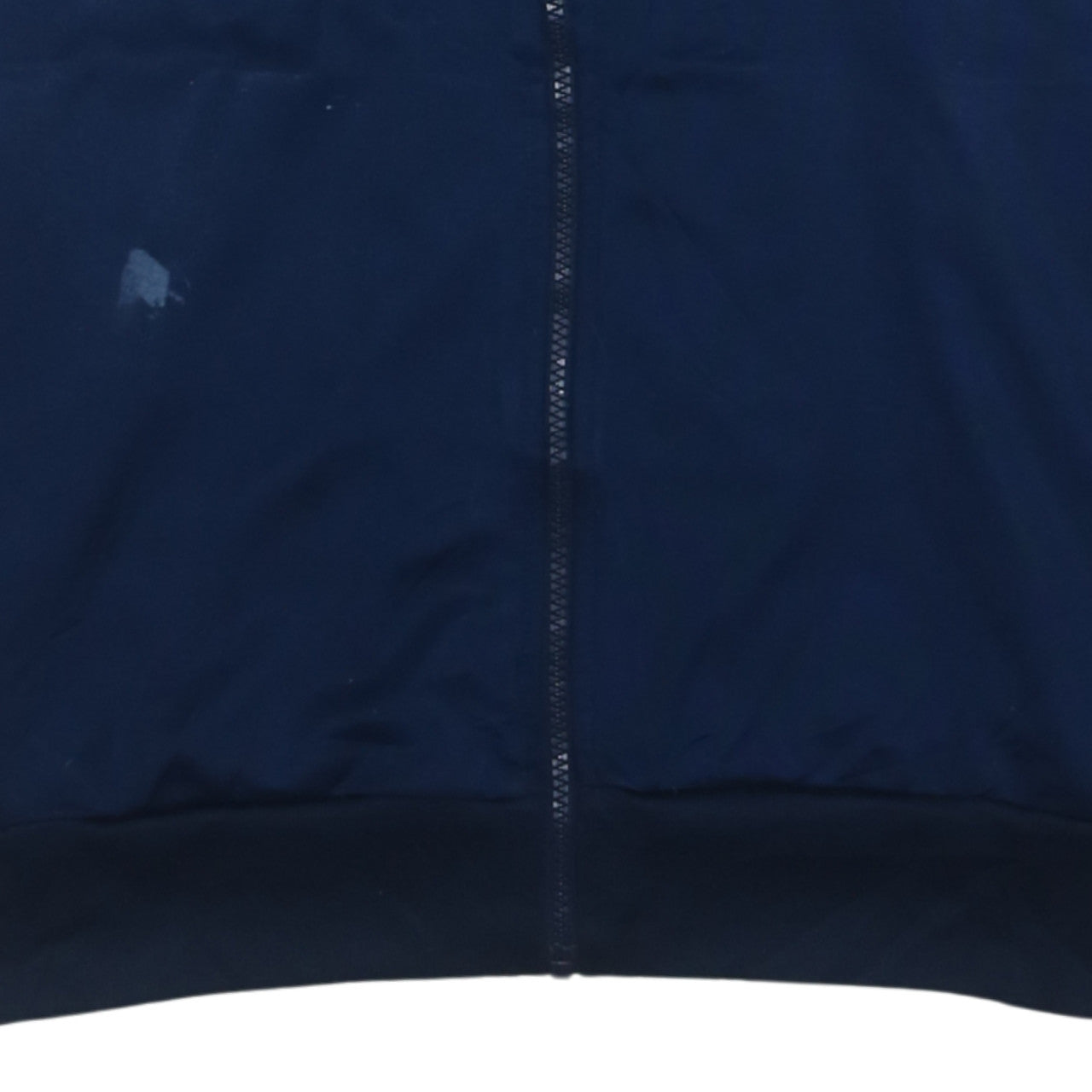 Adidas Men's Blue XL Track Jacket Essentials Full Zip Sportswear
