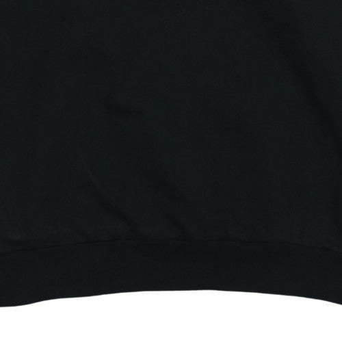 Adidas Womens Black Animal Print Crew Neck Sweatshirt Size L