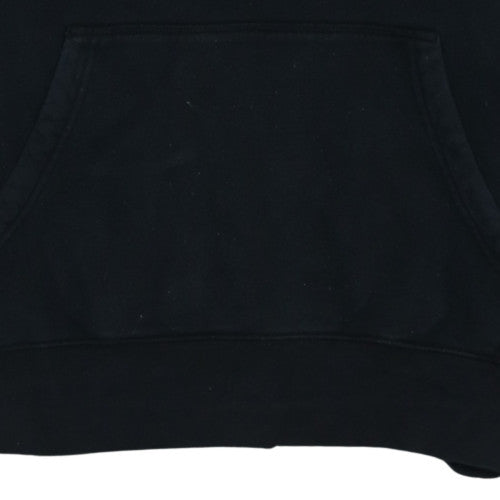 Nike SB Men's Black Pullover Hoodie M Fleece Logo Skate Sweatshirt