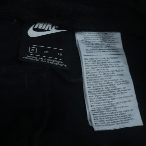 Nike Mens Black XL Jogger Sweatpants Tapered Fleece Activewear