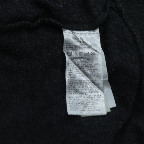 GAP Women Black Full Zip Hoodie XL Hooded Sweatshirt Classic Logo