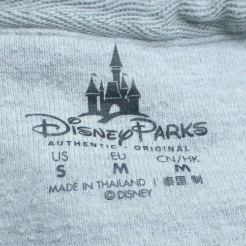 Disney Parks Women's Grey Mickey Mouse Pullover Sweatshirt Size S