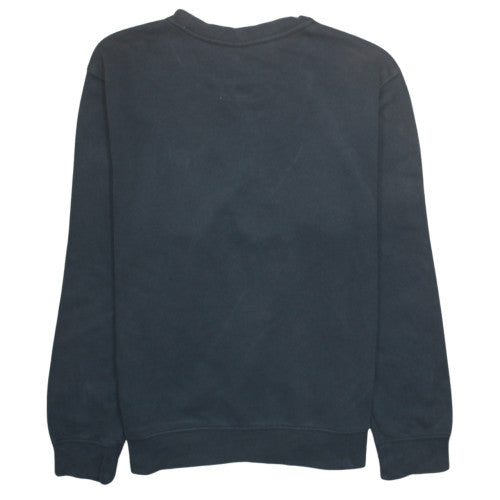 Nike Men's Black Crew Neck Sweatshirt M Classic Fleece