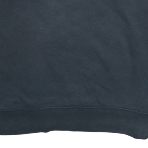 Nike Men's Black Crew Neck Sweatshirt M Classic Fleece
