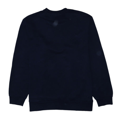 Lacoste Men's Navy Blue Classic Fit Crew Neck Sweatshirt 4XL