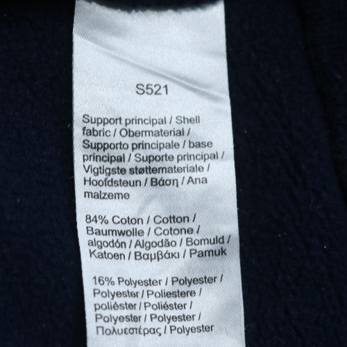 Lacoste Men's Navy Blue Classic Fit Crew Neck Sweatshirt 4XL