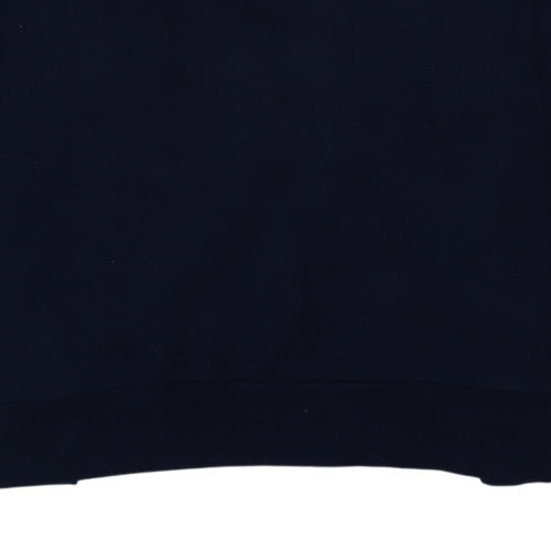 Lacoste Men's Navy Blue Classic Fit Crew Neck Sweatshirt 4XL