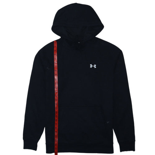 Under Armour Men's Black Pullover Hoodie Size M Fleece Sportswear