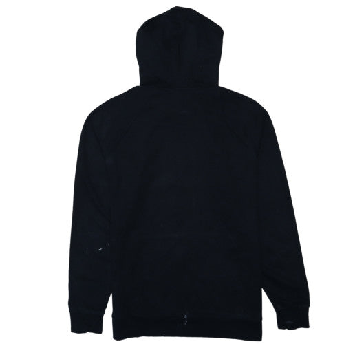 Under Armour Men's Black Pullover Hoodie Size M Fleece Sportswear