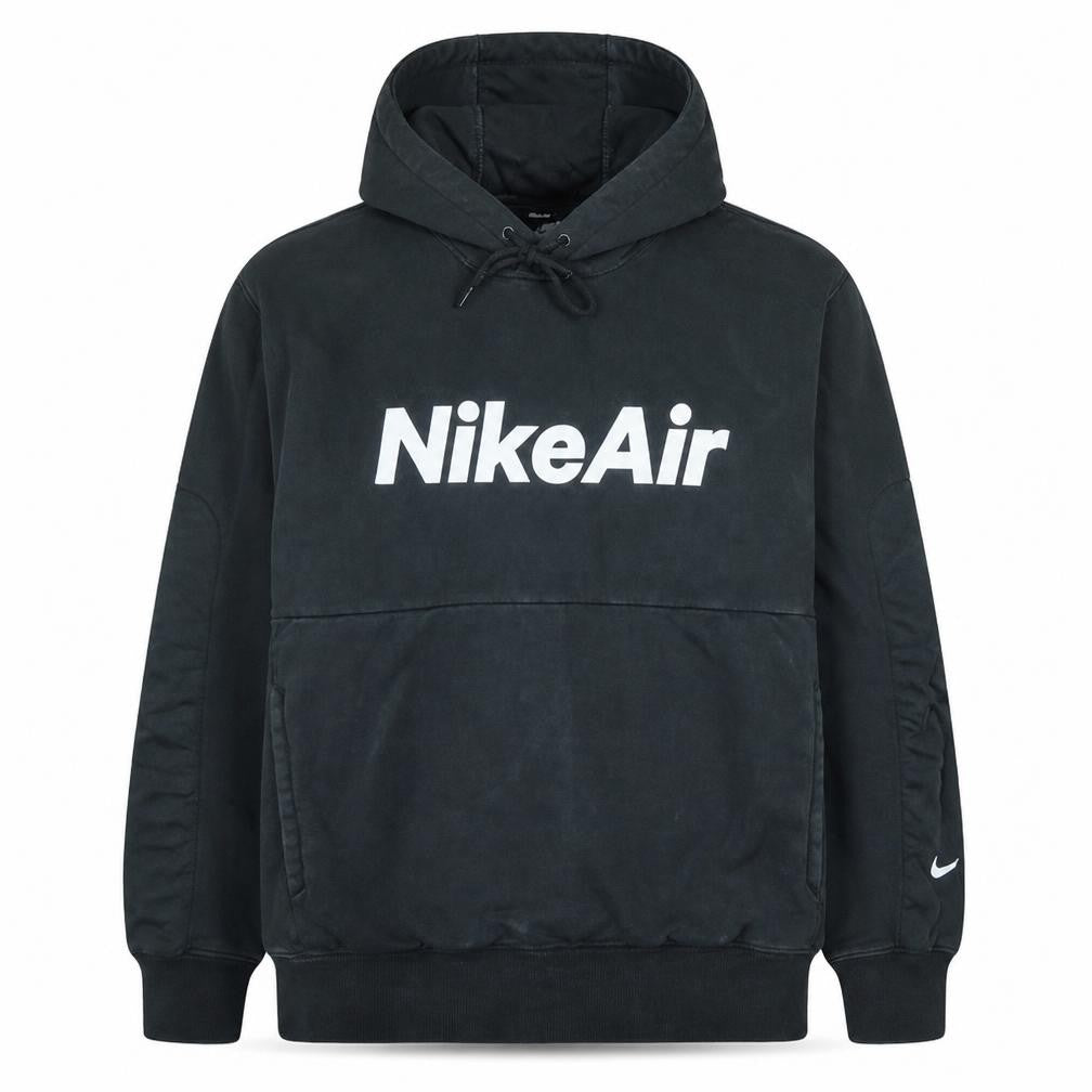 Nike Men's Black 2XL Pullover Hoodie Sweatshirt with Logo