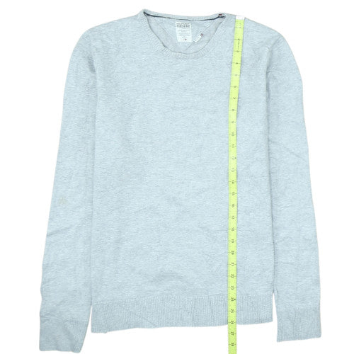 Tommy Hilfiger Men's Grey Pullover Knit Sweatshirt Size L
