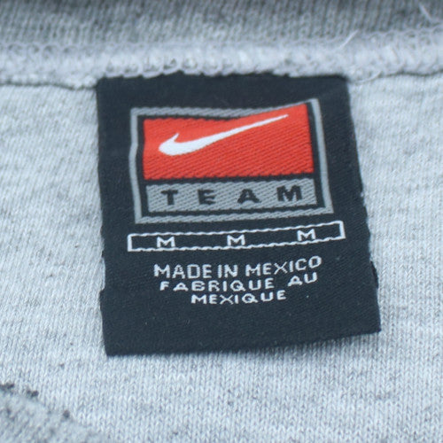 Nike Men Grey Ohio State Buckeye Football Crew Neck Sweatshirt Size M