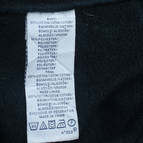 Ralph Lauren Men’s Blue Full Zip Hoodie Size 2XL Cotton Blend