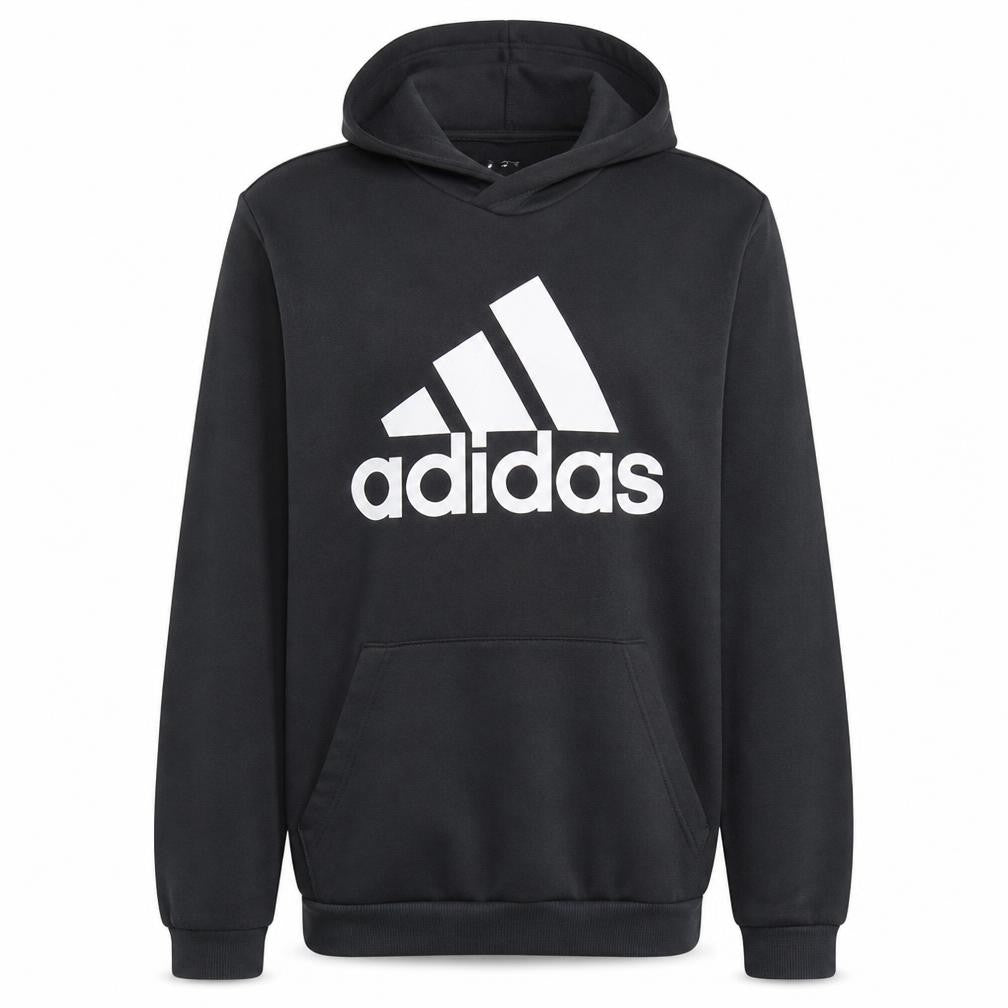 Adidas Men's Black Pullover Hoodie M Logo Sportswear