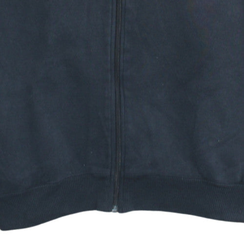 Reebok Men's Black Full Zip Hoodie L Sports Fleece Sweatshirt