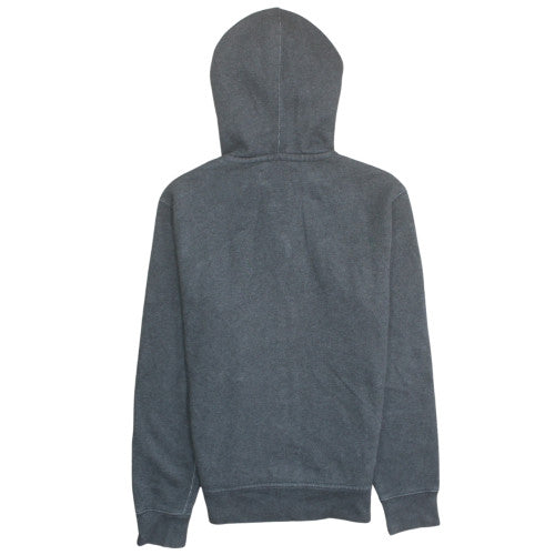 Polo Ralph Lauren Men's Grey Full Zip Hoodie Small Cotton Blend