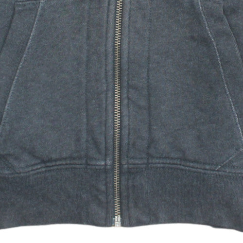 Polo Ralph Lauren Men's Grey Full Zip Hoodie Small Cotton Blend
