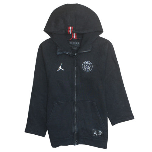Jordan Paris Saint-Germain Black Full Zip Hoodie Men’s M Sportswear