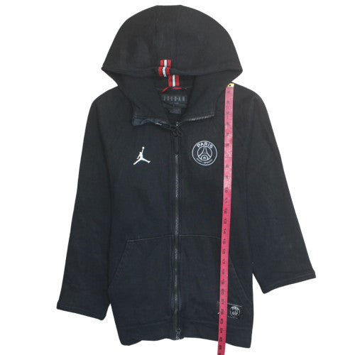 Jordan Paris Saint-Germain Black Full Zip Hoodie Men’s M Sportswear