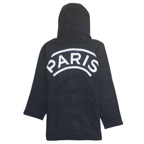 Jordan Paris Saint-Germain Black Full Zip Hoodie Men’s M Sportswear