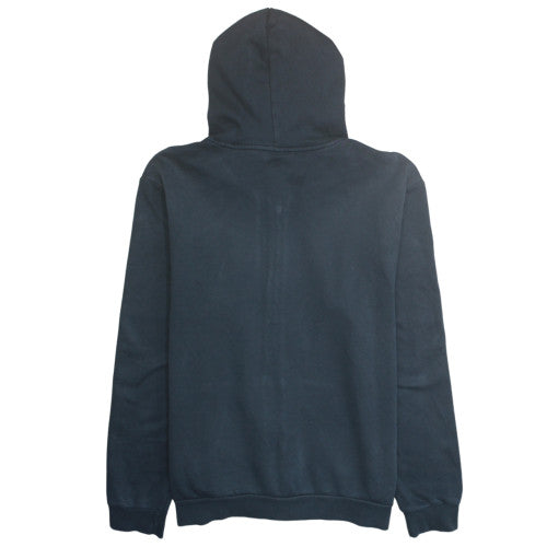Puma Men's Black Full Zip Hoodie L Sports Fleece Sweatshirt