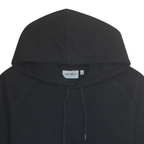 Carhartt Men’s Black Pullover Hoodie M Heavyweight Fleece Lined