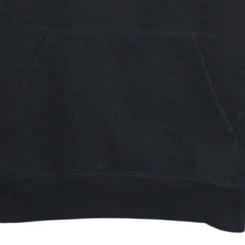 Carhartt Men’s Black Pullover Hoodie M Heavyweight Fleece Lined