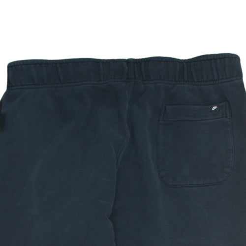 Nike Mens Black Fleece Sweatpants L Regular Fit Elastic Waist