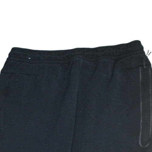 Nike Men's Black XL Fleece Jogger Trousers with Drawstring Waist
