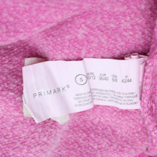 Primark Women’s Pink Rolling Stones Graphic Crew Neck Sweatshirt Size S