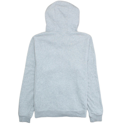 Nike Men's Grey Full Zip Hoodie Size L Fleece Sportswear